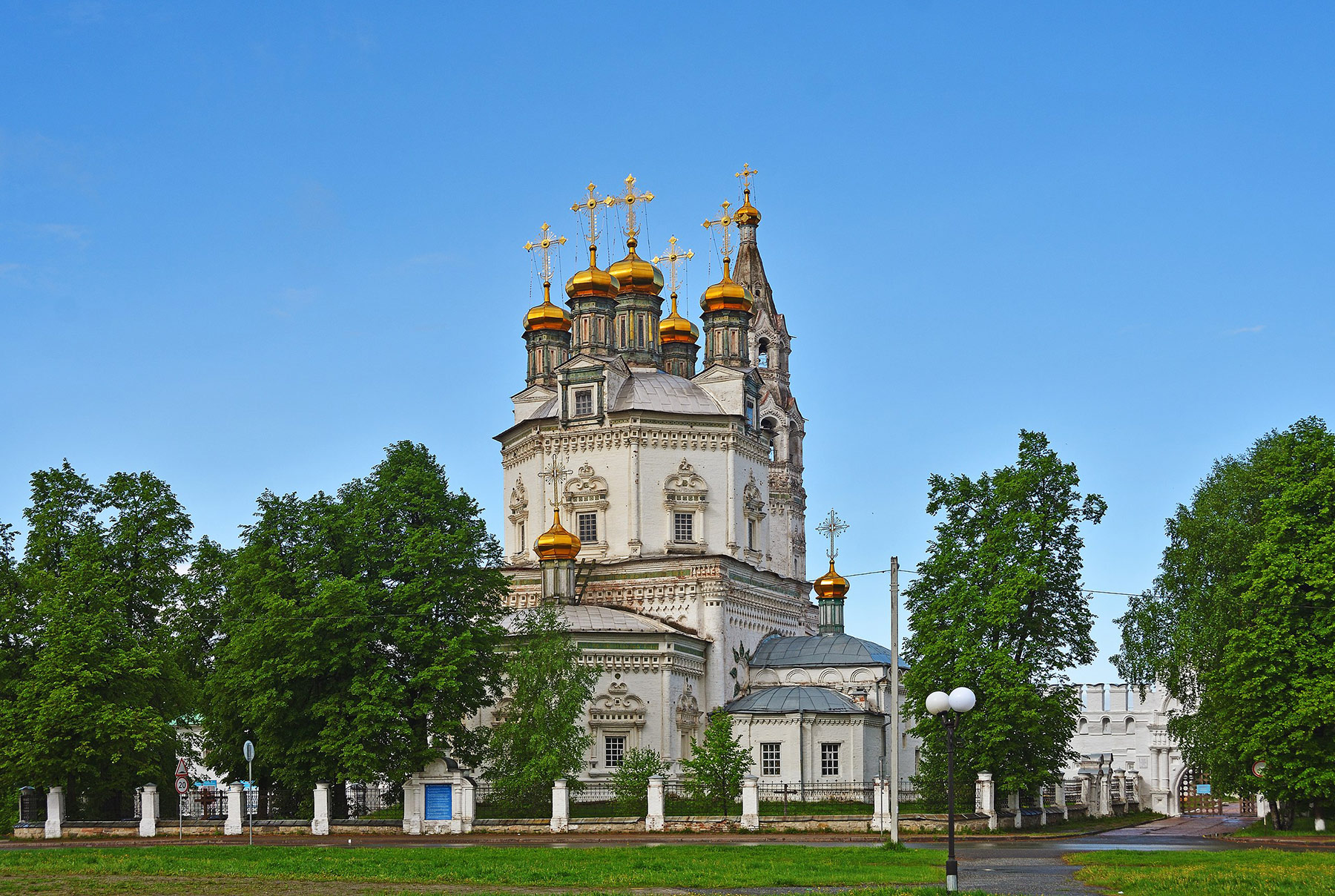 Верхотурье (Verkhoturye, Trinity Cathedral)